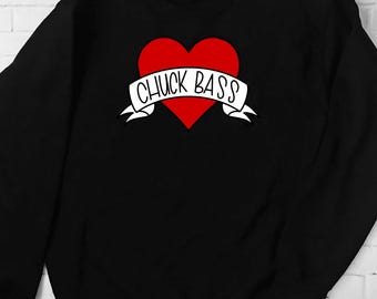 Chuck Bass Gossip Girl Rundkragetröja