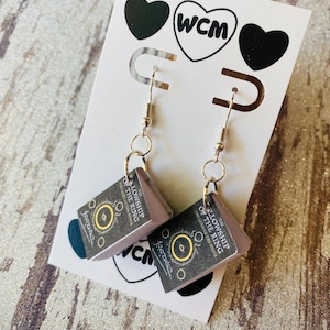 The Fellowship of the Ring Book Earrings - Pages