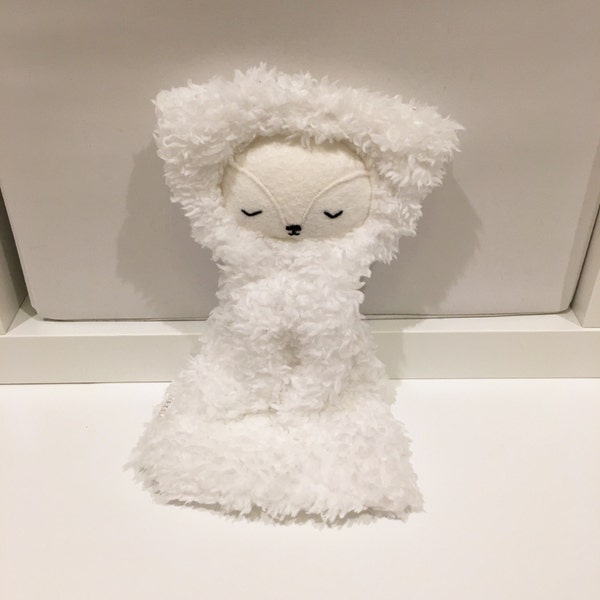 Custom for Heather - Owl, Penguin, Arctic Fox, Wolf and Bear Lovey Cubs