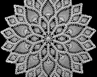 Doilies (THREE DIAGRAMS ONLY!!! )