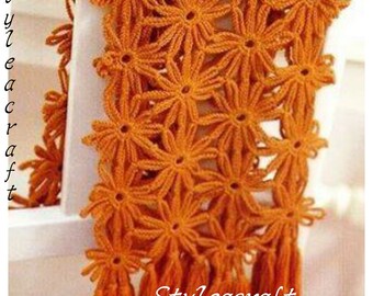 crochet #DIY #Stole #Wrap #Shawl #Scarf #Pattern with instructions