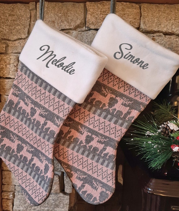 Knit Christmas Stockings!~by Gwen Steege~19 Patterns for Stocking/'s and Ornaments