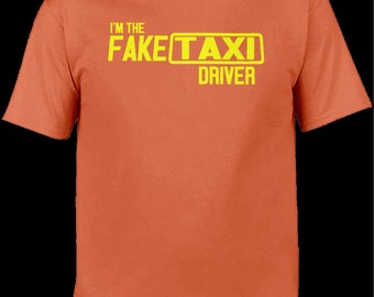 Berühmte Parody 3 Soft Style Tshirt Fake Taxi