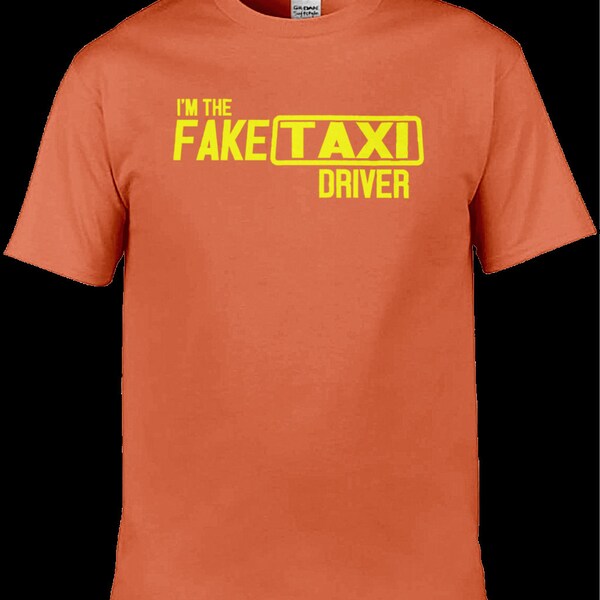 Fake Taxi Tshirt - Etsy