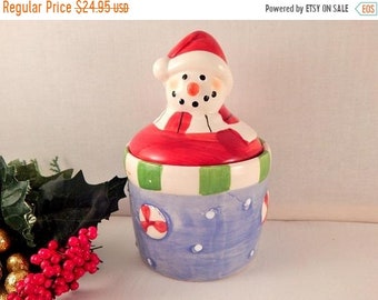 Happy Holidays Candy Dish Snowman Candle Holder Trinket Tray Christmas Winter Home Decoration FREE SHIPPING