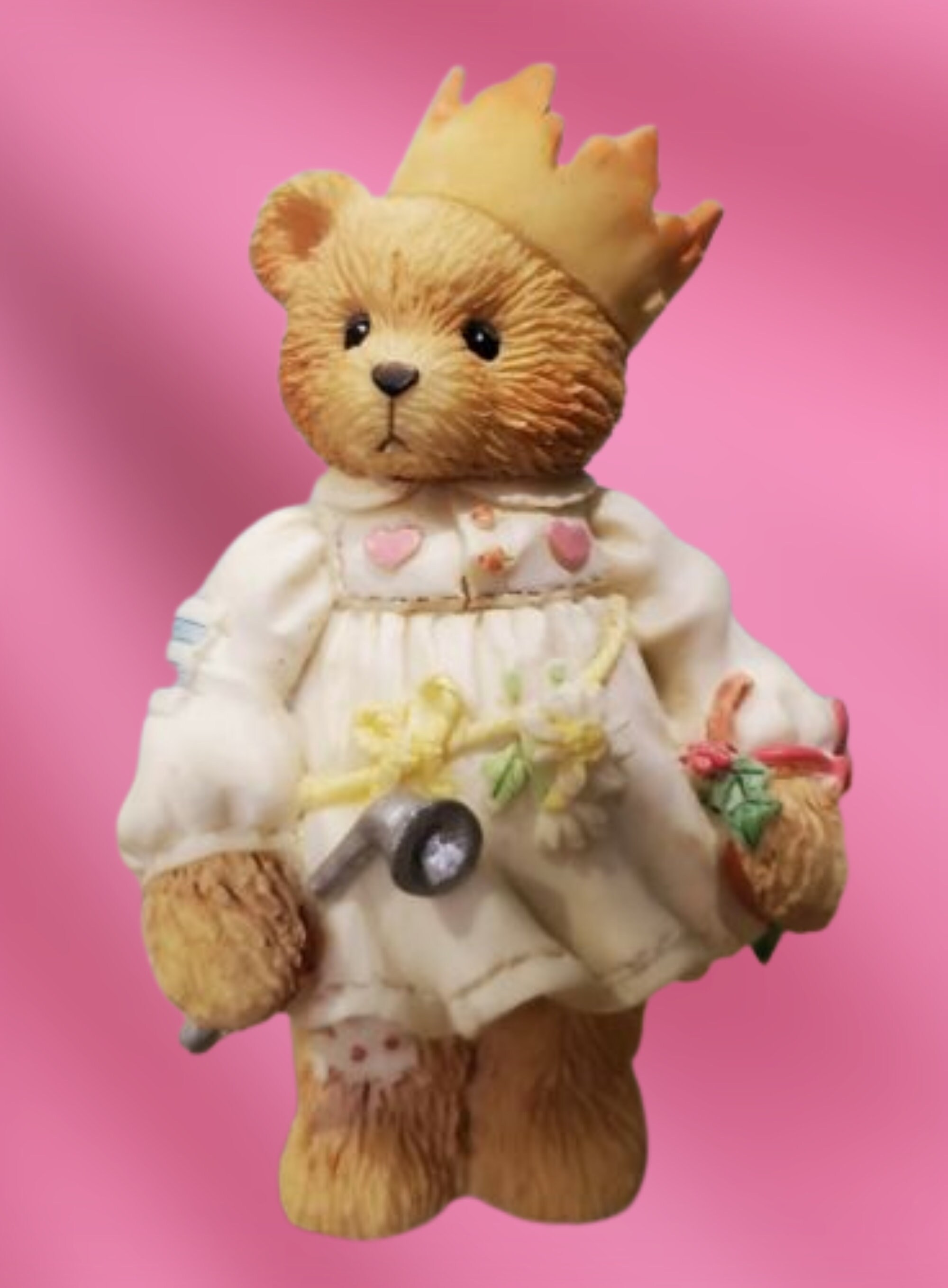 Dickens A Christmas Carol Bear Figurines Ghosts of Past - Etsy