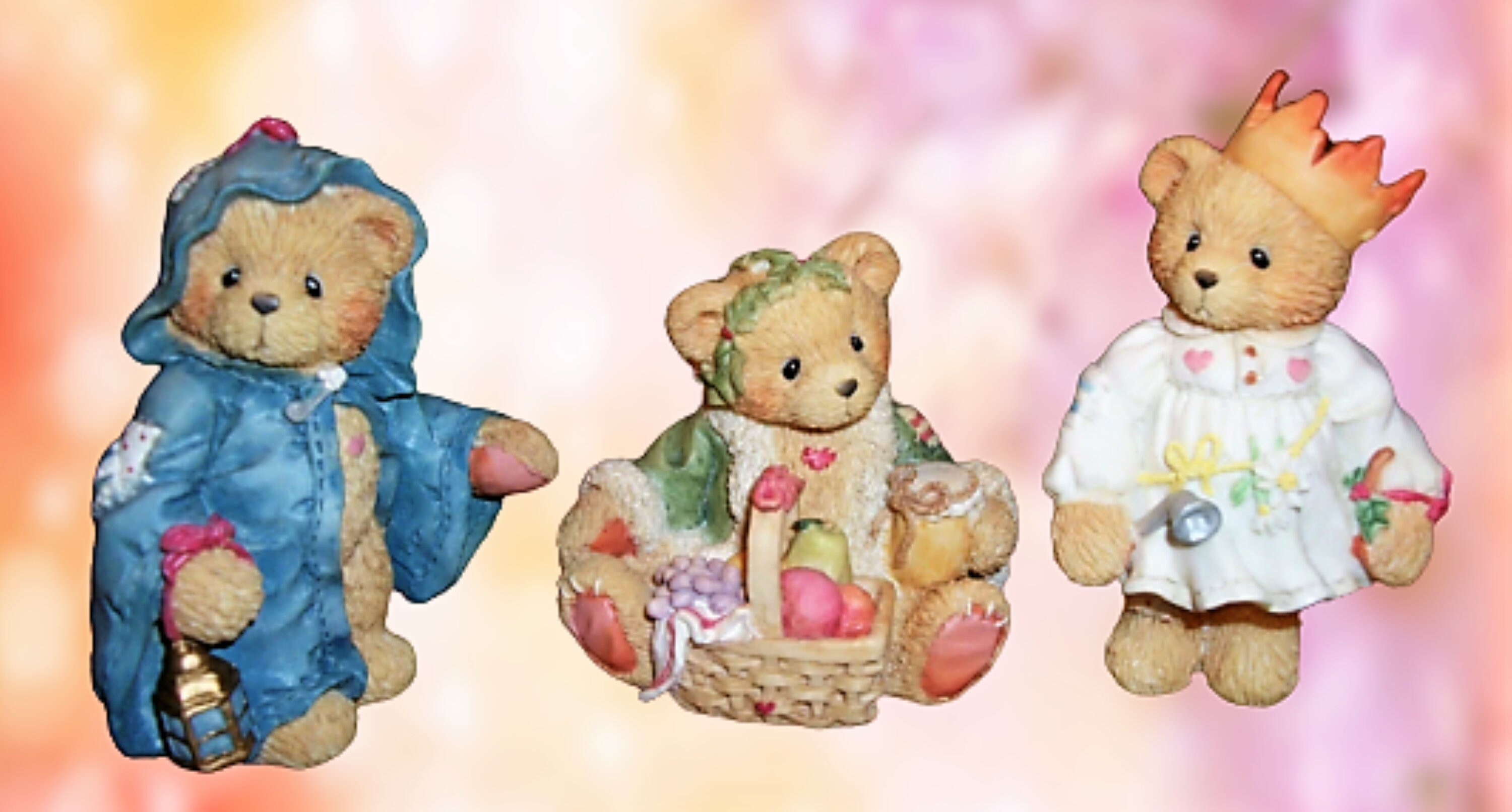 Dickens A Christmas Carol Bear Figurines Ghosts of Past - Etsy Dickens A Christmas Carol Bear Figurines Ghosts of Past - Etsy