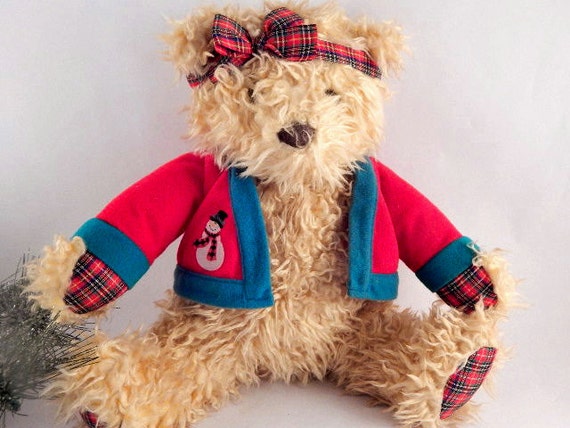 collectible christmas bears