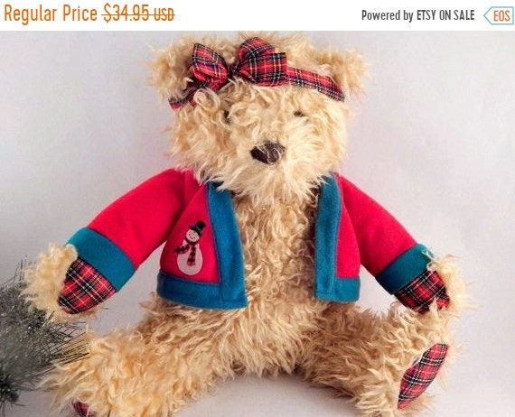 hallmark christmas bear