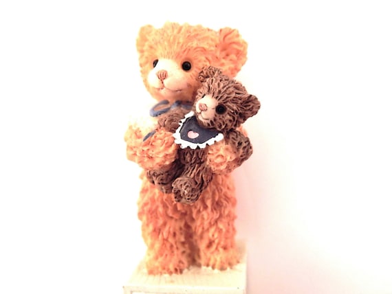 teddy bear mom and baby