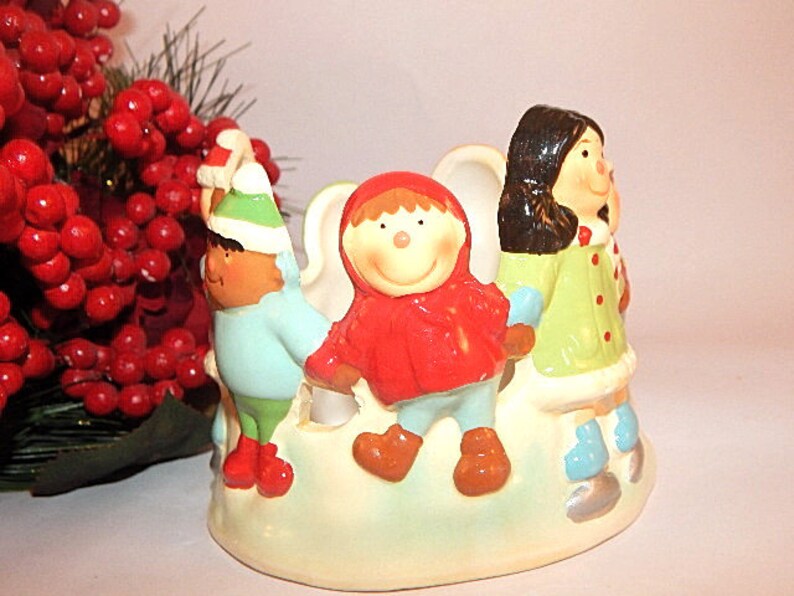 Happy Holidays Candy Dish Snowman Candle Holder Trinket Tray Christmas Winter Home Decoration FREE SHIPPING