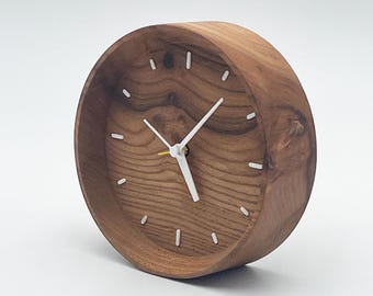 table clock with alarm clock