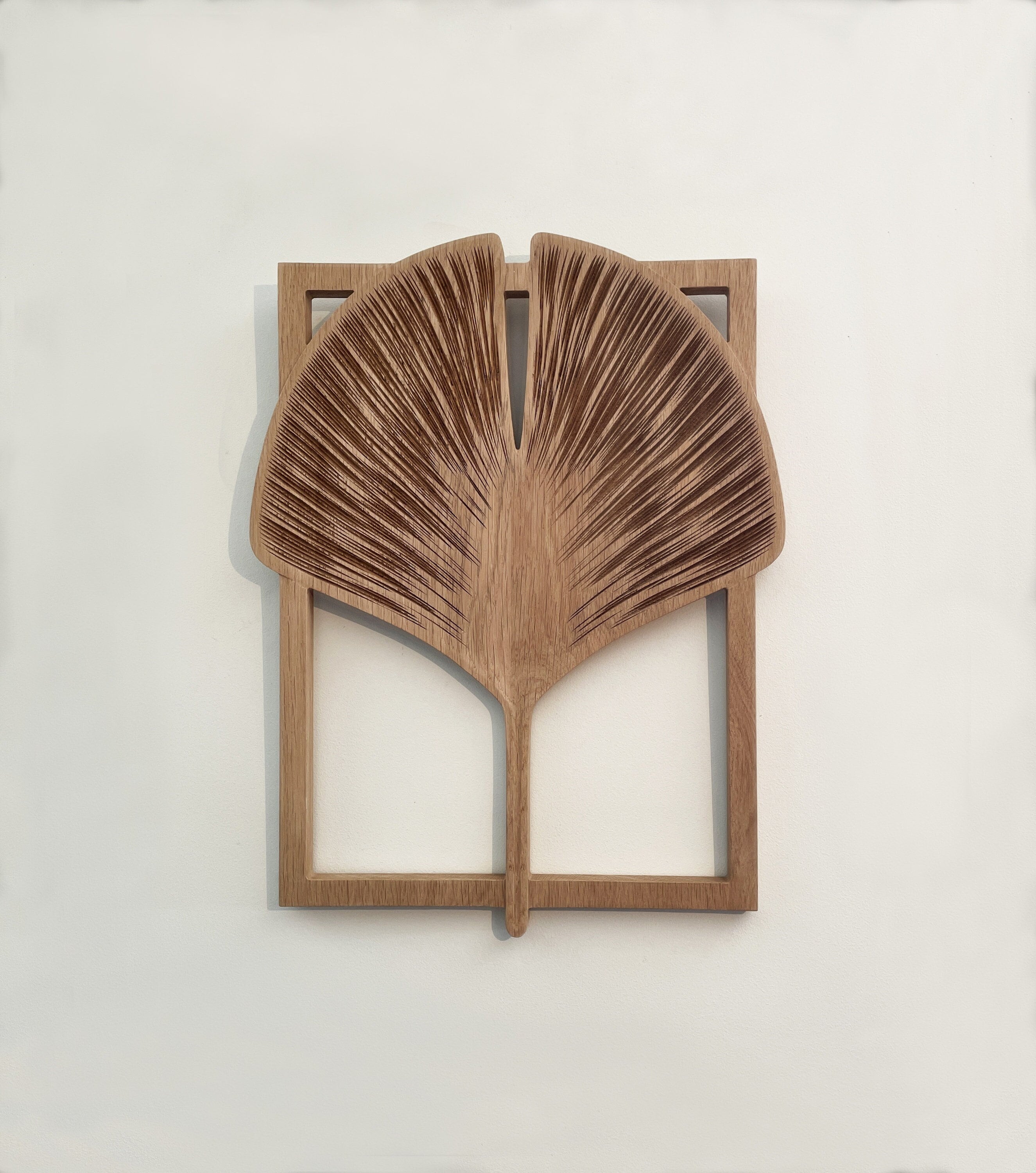 Decoration Murale en Bois/Wall Art Tableau Feuille