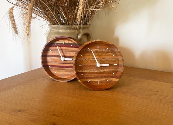 horloge de table - mécanisme silencieux