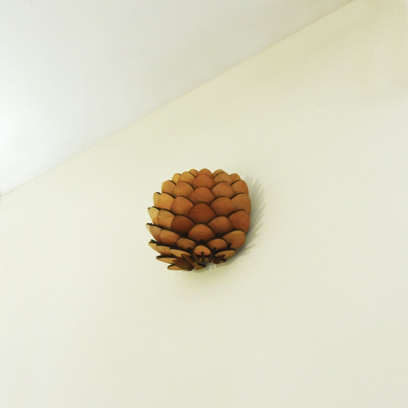 Wooden wall light / wood wall light image 1