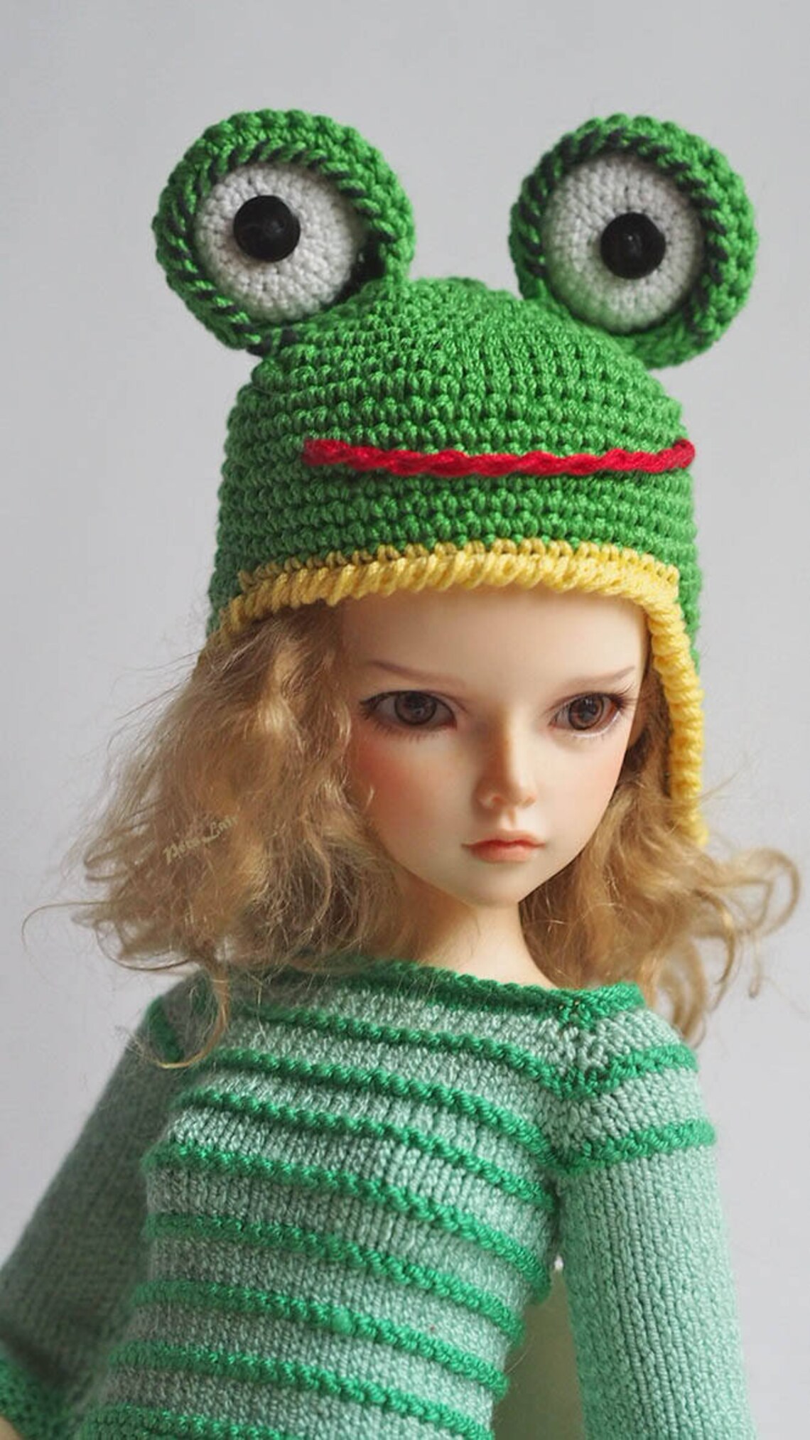 14in Doll Outfit Sweater for BJD Dolls CLOTHES for Etsy