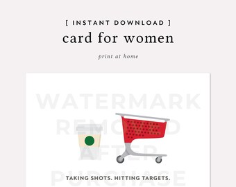 Target Card for Working Moms, Wives, Girlfriends