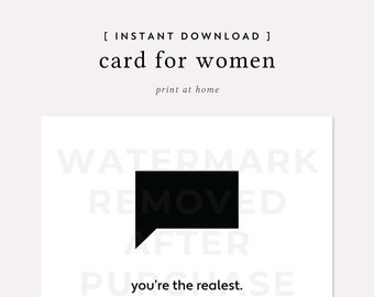 Bravo Real Housewives Card - Mother's Day, Birthday