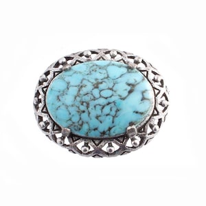 Miracle Scottish Faux Stone Brooch