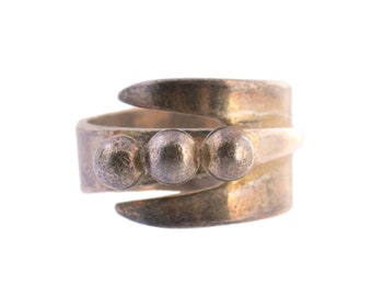 David Andersen Sterling Modernist Ring