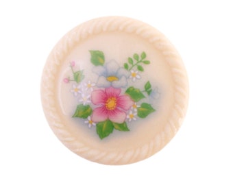 Avon Floral Brooch