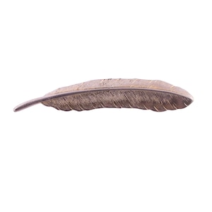 Feather Brooch