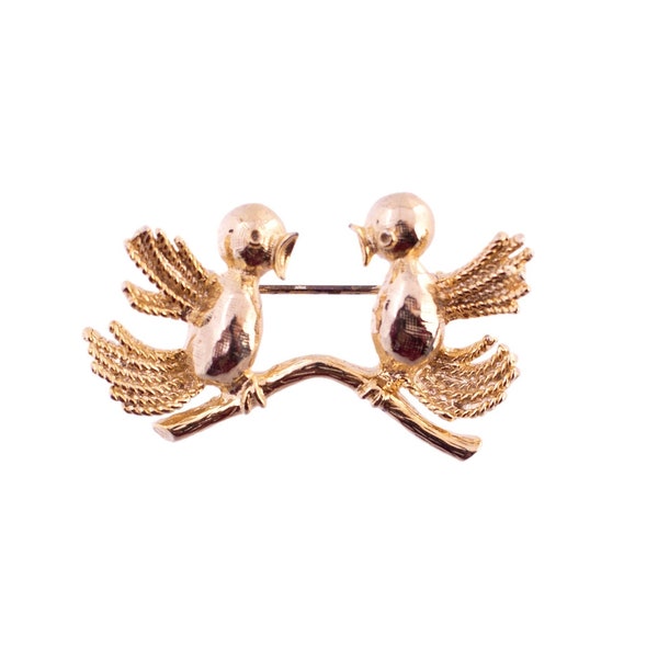 Ledo Baby Birds Brooch