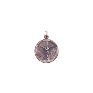Catholic Shrine Sterling Charm