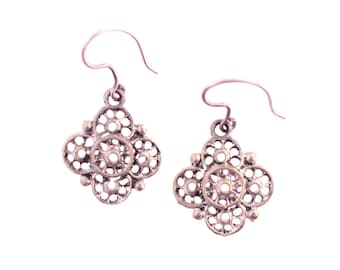 Filigree Dangle Earrings