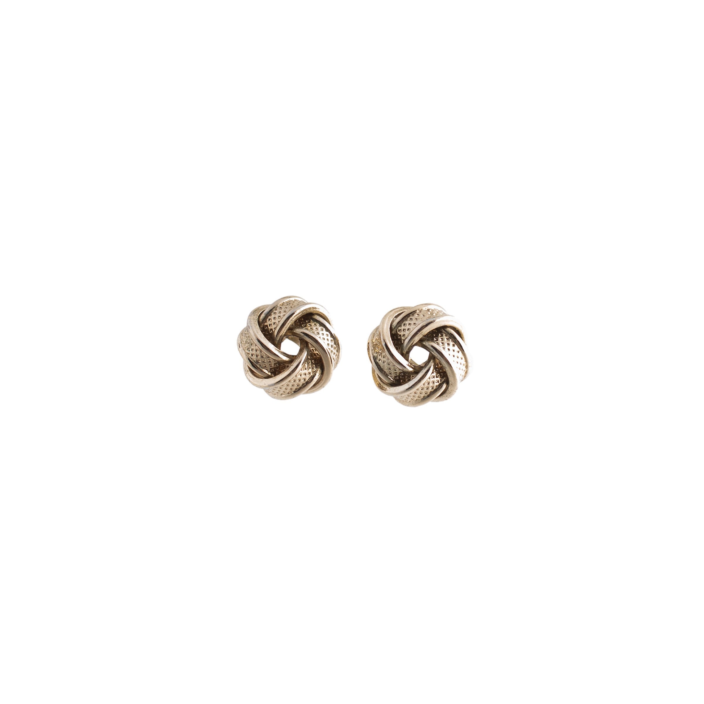 Classic Knot Stud Earrings - Etsy