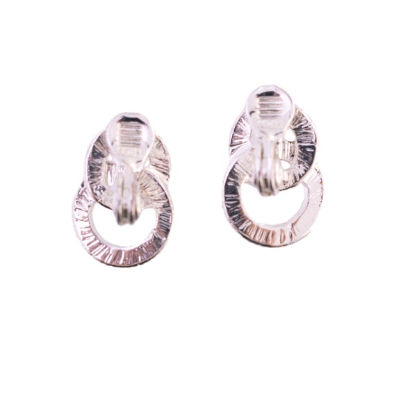 Interlocking Knot Earrings - image 2