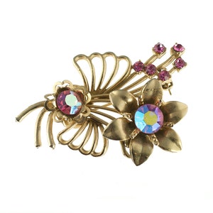 Made in Austria Retro Brooch