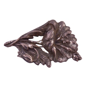 Sterling Flower Brooch