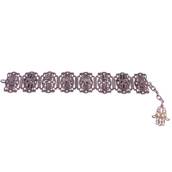 Turkish Luck Panel Bracelet - image 1