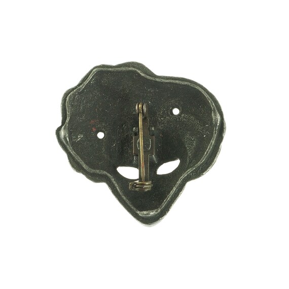 Mardi Gras Mask Brooch - image 2