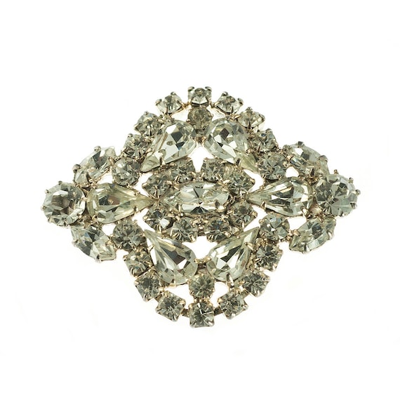 Bright Rhinestone Brooch