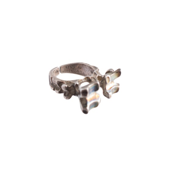 Sterling Brutalist Ring by Studio E&P - image 5
