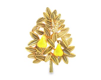 1970s Articulated Cadoro Bird Brooch Pendant Gold Tone 3 1/4” - Etsy