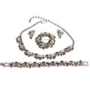 Vintage Weiss Jewelry Parure