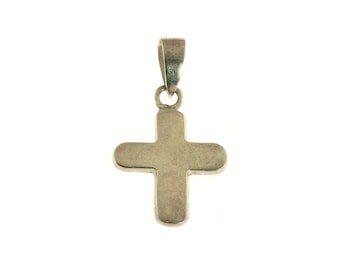 Sterling Cross Pendant
