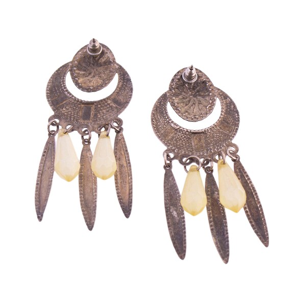 Dramatic Chandelier Drop Earrings - image 2