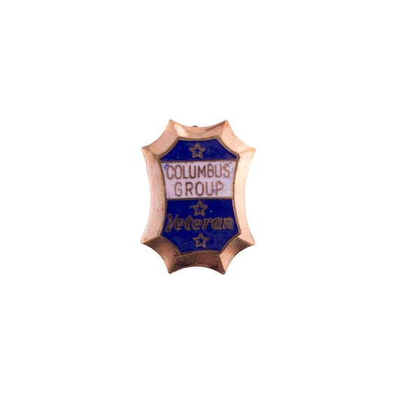 Columbus Group Veteran Pin