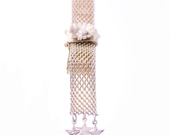 Gold Plated Adjustable Slide Bracelet