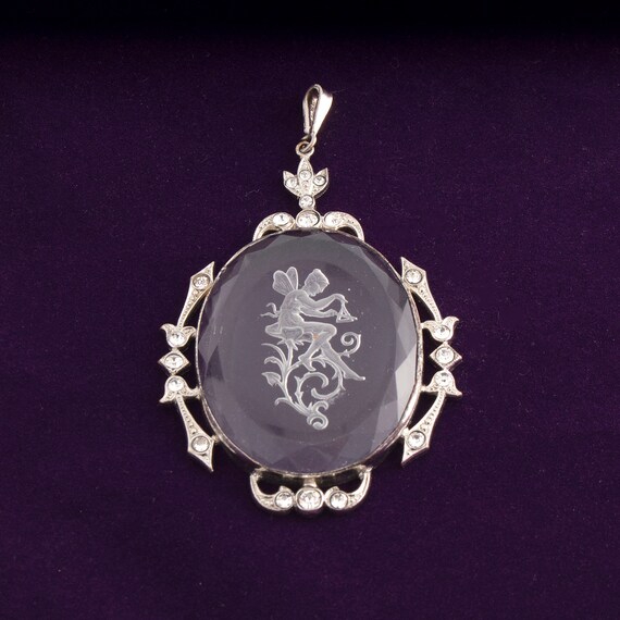 Fairy Intaglio Pendant