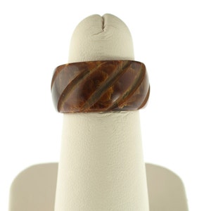 Wooden Band Ring