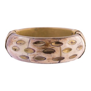 Brass Bangle Bracelet