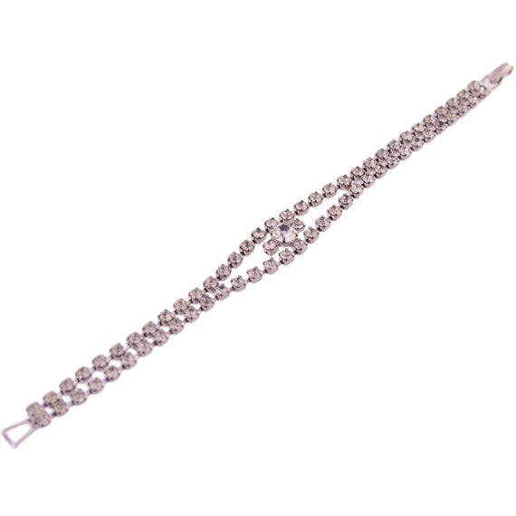 Simple Rhinestone Bracelet - image 2