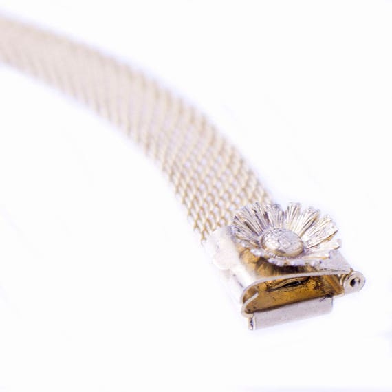 Gold Plated Adjustable Slide Bracelet - image 3