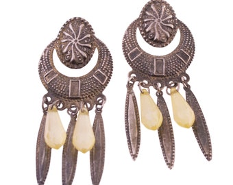 Dramatic Chandelier Drop Earrings