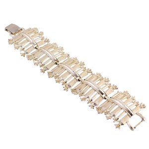 Coro Wide Decorative Bracelet